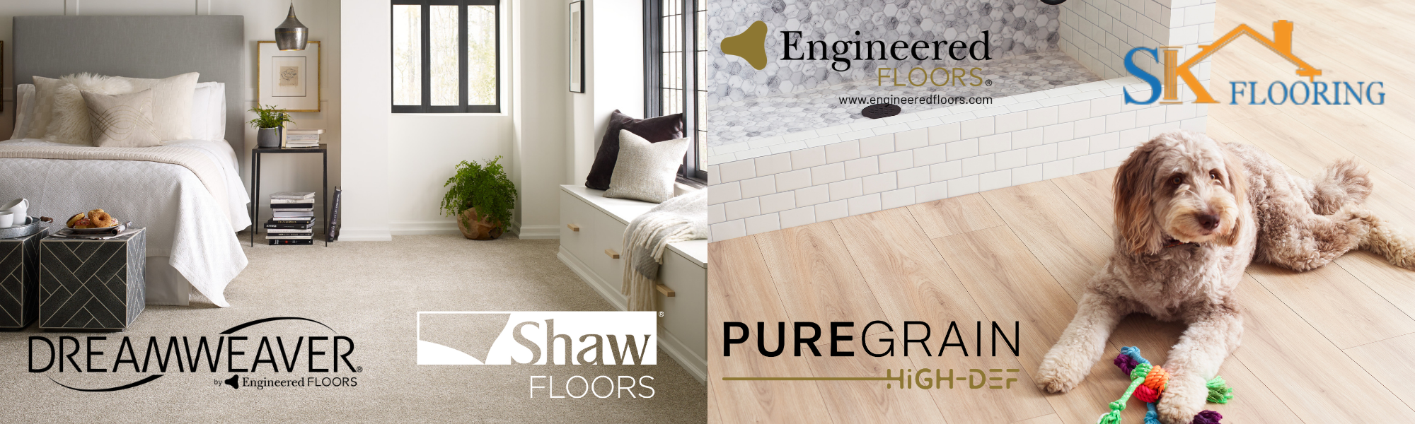 Floorz Carpet Outlet has a wide variety of in-stock carpets from name brands