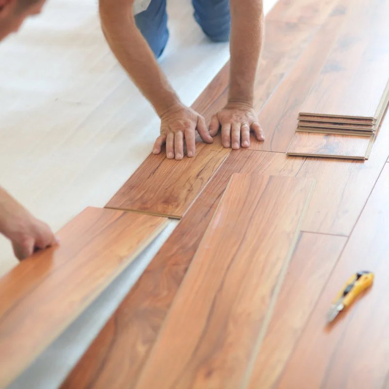 Flooring installation services in Denver, CO