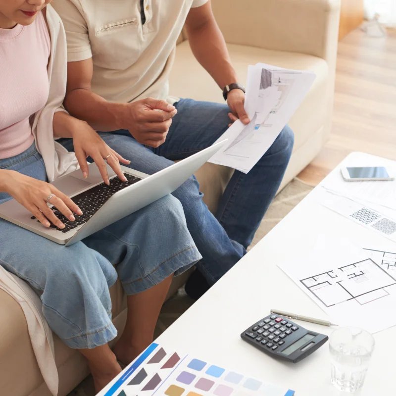 In home flooring estimates in Denver, CO