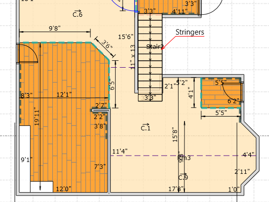 professional measurement, measuring,layouts, seams